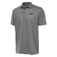 Men's Antigua Black/White Los Angeles Kings Rings Polo
