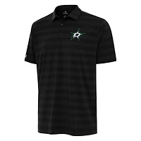 Men's Antigua  Black Dallas Stars Big & Tall Tunnel Polo