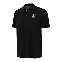 Men's Antigua Black Army Black Knights Era Polo