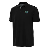 Men's Antigua Black Florida Gators Era Polo