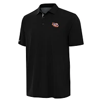 Men's Antigua Black/Gray LSU Tigers Era Polo