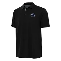 Men's Antigua Black Penn State Nittany Lions Era Polo