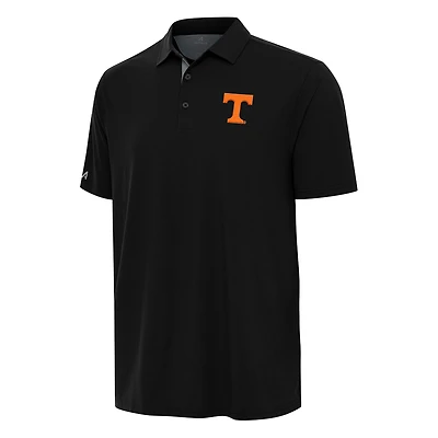 Men's Antigua Heather Gray Tennessee Volunteers Era Polo