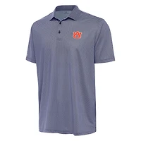 Men's Antigua Navy/White Auburn Tigers Rings Polo