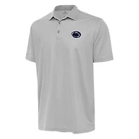 Men's Antigua Gray/White Penn State Nittany Lions Rings Polo