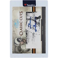 Tom Fears Los Angeles Rams Autographed 2008 Donruss Classics Relic #CUT-TF #11/15 Card