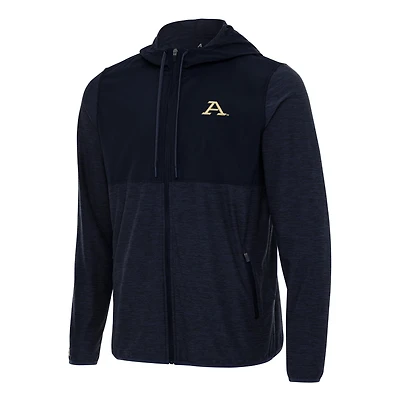 Men's Antigua Navy Akron Zips Sway Full-Zip Hoodie Jacket