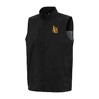 Men's Antigua Cal State Long Beach The Beach Brisk Full-Zip Vest