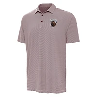 Men's Antigua Maroon Montana Grizzlies Twine Polo