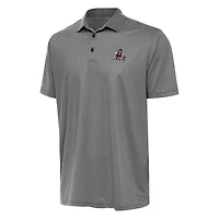 Men's Antigua Black/White New Mexico State Aggies Rings Polo