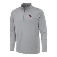 Men's Antigua San Diego State Aztecs Reprocess Quarter-Zip Top