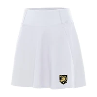 Women's Antigua White Army Black Knights Chip Skort