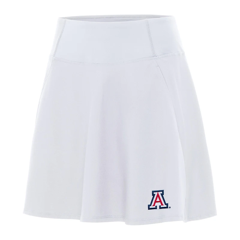 Women's Antigua White Arizona Wildcats Chip Skort