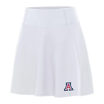 Women's Antigua White Arizona Wildcats Chip Skort