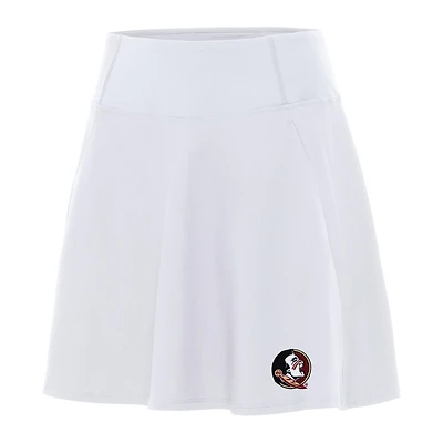 Women's Antigua White Florida State Seminoles Chip Skort
