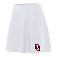 Women's Antigua White Oklahoma Sooners Chip Skort
