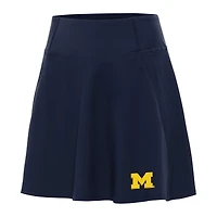 Women's Antigua Navy Michigan Wolverines Chip Skort