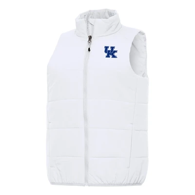 Women's Antigua Kentucky Wildcats Experience Full-Zip Vest