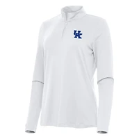 Women's Antigua Kentucky Wildcats Reprocess Quarter-Zip Top