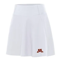 Women's Antigua White Minnesota Golden Gophers Chip Skort