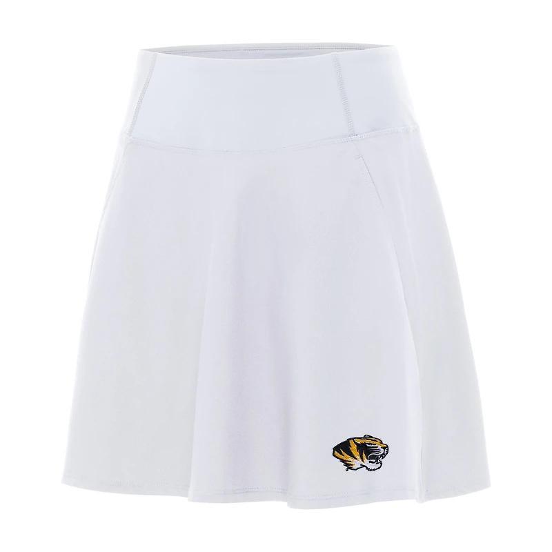 Women's Antigua White Missouri Tigers Chip Skort