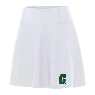 Women's Antigua White Charlotte 49ers Chip Skort