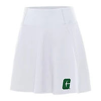 Women's Antigua White Charlotte 49ers Chip Skort
