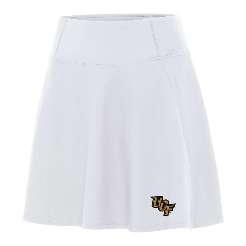 Women's Antigua White UCF Knights Chip Skort