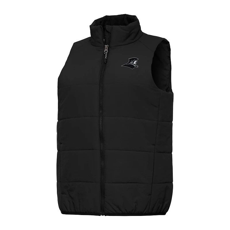 Women's Antigua Black Providence Friars Experience Full-Zip Vest