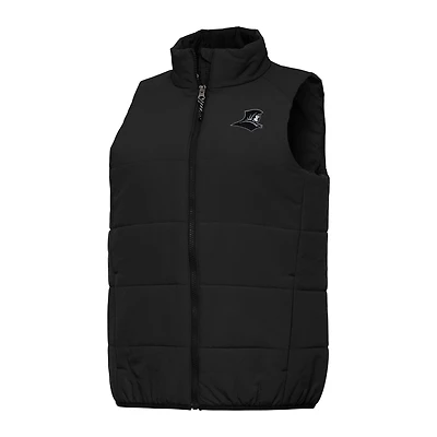 Women's Antigua Black Providence Friars Experience Full-Zip Vest