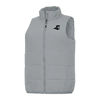 Women's Antigua Gray Providence Friars Experience Full-Zip Vest