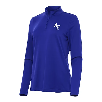 Women's Antigua Royal Air Force Falcons Reprocess Quarter-Zip Top