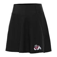 Women's Antigua Black Fresno State Bulldogs Chip Skort