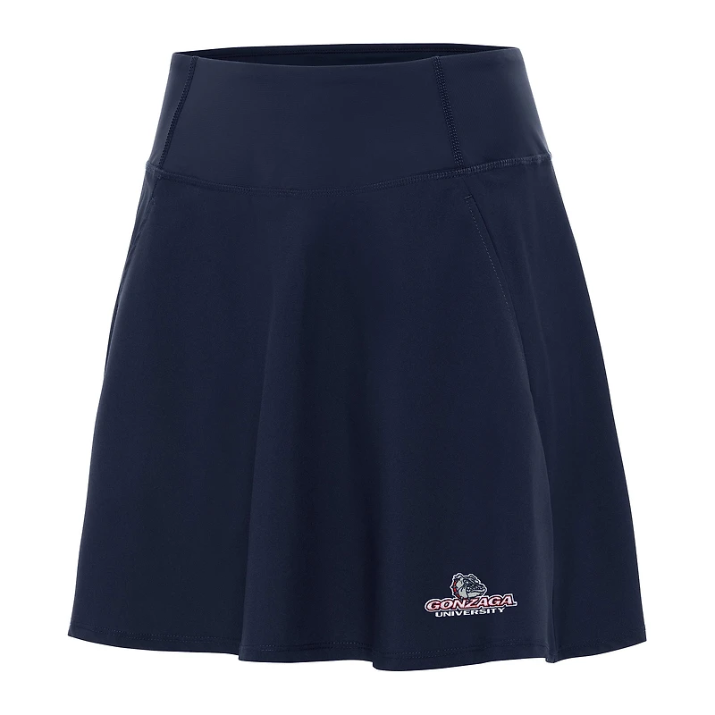 Women's Antigua Navy Gonzaga Bulldogs Chip Skort