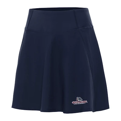 Women's Antigua Navy Gonzaga Bulldogs Chip Skort