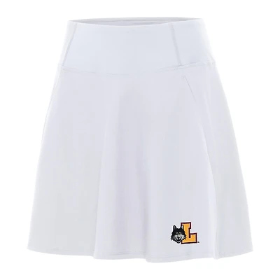Women's Antigua White Loyola Chicago Ramblers Chip Skort