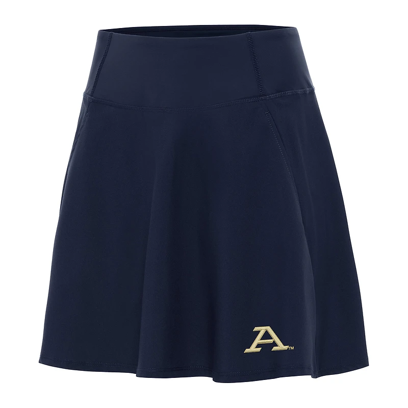 Women's Antigua Navy Akron Zips Chip Skort
