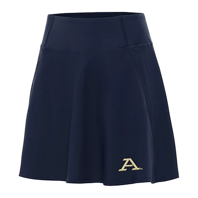 Women's Antigua Navy Akron Zips Chip Skort
