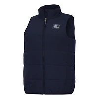 Women's Antigua Navy Georgia Southern Eagles Experience Full-Zip Vest