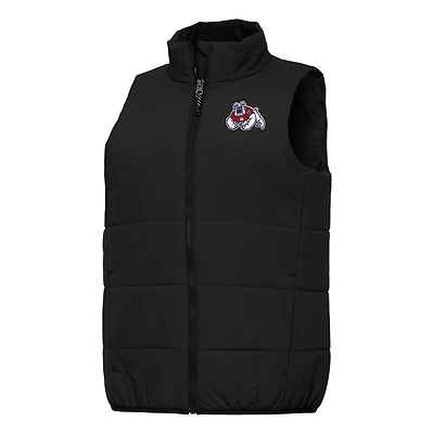 Women's Antigua Fresno State Bulldogs Experience Full-Zip Vest