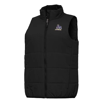 Women's Antigua James Madison Dukes Experience Full-Zip Vest