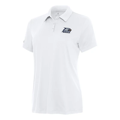 Women's Antigua White Georgia Southern Eagles Reprocess Polo