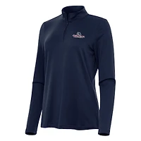 Women's Antigua Navy Gonzaga Bulldogs Reprocess Quarter-Zip Top