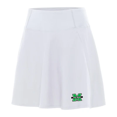 Women's Antigua White Marshall Thundering Herd Chip Skort