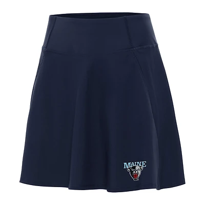 Women's Antigua Navy Maine Black Bears Chip Skort