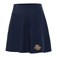 Women's Antigua Navy Marquette Golden Eagles Chip Skort