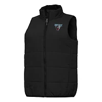 Women's Antigua Black Maine Black Bears Experience Full-Zip Vest