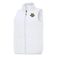Women's Antigua Marquette Golden Eagles Experience Full-Zip Vest