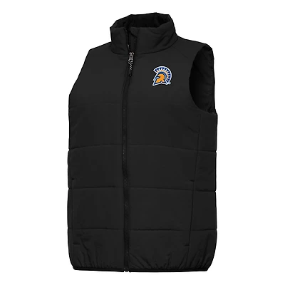 Women's Antigua San Jose State Spartans Experience Full-Zip Vest