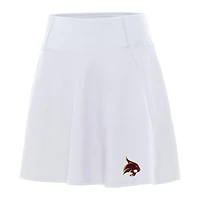 Women's Antigua White Texas State Bobcats Chip Skort